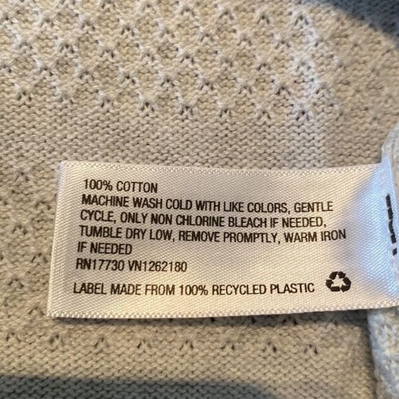 Women’s Goodfellow & Co Long Sleeve Sweater Round Neck Textured Size S NWT - Picture 11 of 11